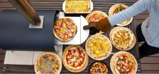 早い者勝ち kabuto ピザオーブン 新品未使用 人気商品 持ち運び用バック付