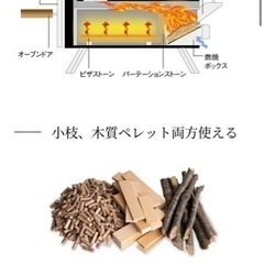 早い者勝ち kabuto ピザオーブン 新品未使用 人気商品 持ち運び用バック付