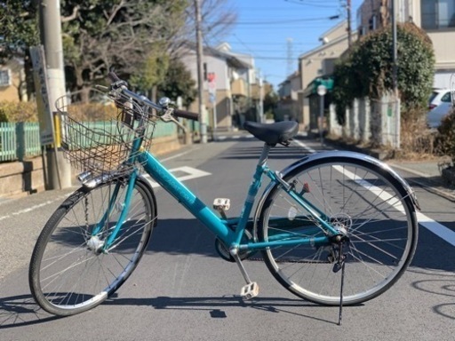 自転車　中古　美品