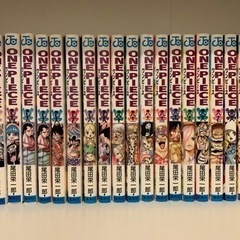 ワンピース 55〜104巻の画像