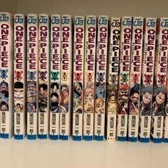 ワンピース 55〜104巻の画像