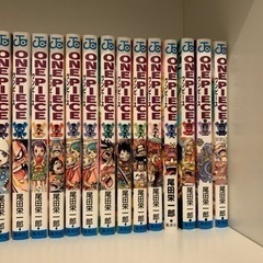 ワンピース 55〜104巻の画像