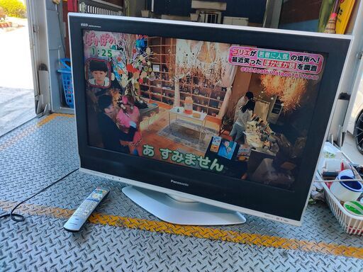 くまねず\u003cお買得\u003e《姫路》Panasonic(ビエラ)液晶テレビ☆TH-32LX70☆動作良好☆