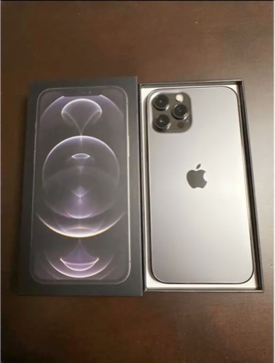 (売れました)iPhone 12 Pro Max 256GB グラファイト