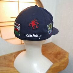 NEWERAニューエラ × Keith Haringキースヘリングの限定の画像