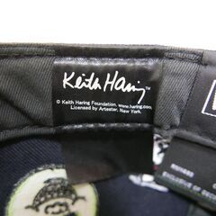 NEWERAニューエラ × Keith Haringキースヘリングの限定の画像