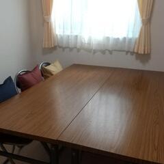 会議用テーブル180×60cm １台1000円×２