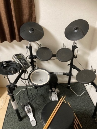 ローランド　電子ドラムセット