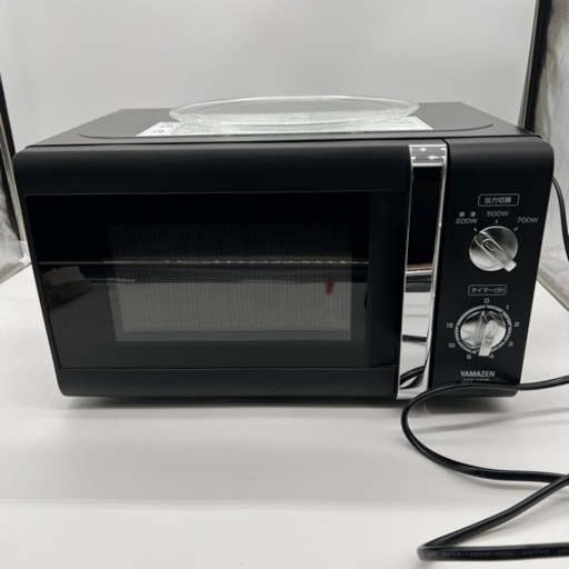 山善　電子レンジ　2017 中古