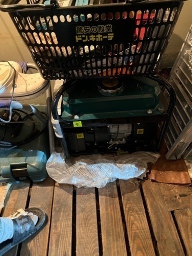 #ポータブル ＃インバーター発電機