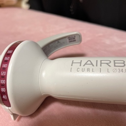 【正規品】 リュミエリーナ ヘアビューロンカール L 34㎜ ヘアアイロン