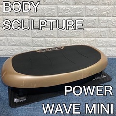 BODY SCULPTURE POWER WAVE MINI 振...