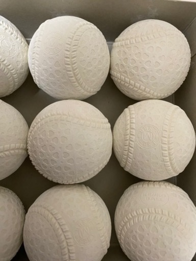 新品　野球ボール1ダース