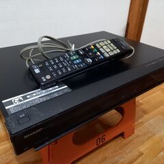 SHARP ブルーレイレコーダー　BD-HDS43　2010年製