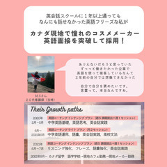 茅ヶ崎対面歓迎【プライベート英語レッスン】100日で日常会話が話せるように! 英会話学校に数年通っても話せなかった方が外国人と20分コミュニケーションが取れるようになったスペシャルなプログラム。まずは体験レッスンでお試しください!茅ヶ崎付近の方対面歓迎です。の画像