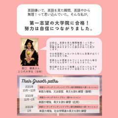 茅ヶ崎対面歓迎【プライベート英語レッスン】100日で日常会話が話せるように! 英会話学校に数年通っても話せなかった方が外国人と20分コミュニケーションが取れるようになったスペシャルなプログラム。まずは体験レッスンでお試しください!茅ヶ崎付近の方対面歓迎です。の画像