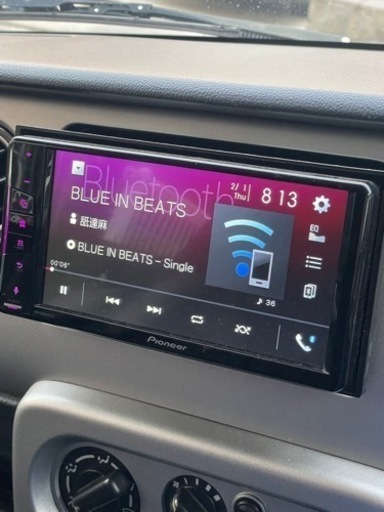 カーオーディオ Pioneer