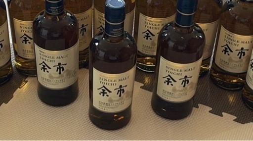 シングルモルト余市　3本