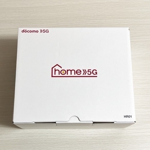 NTTドコモ SHARP  5G HR01 ダークグレー