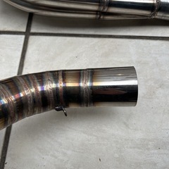 cbr400rr マフラーの画像