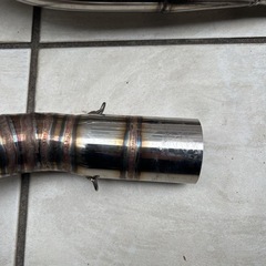 cbr400rr マフラーの画像