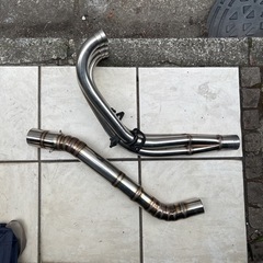 cbr400rr マフラーの画像