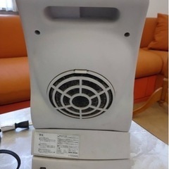 森田電工 MORITA DENKO MS-10CX セラミックファンヒーター の画像