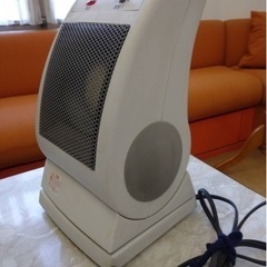 森田電工 MORITA DENKO MS-10CX セラミックファンヒーター の画像