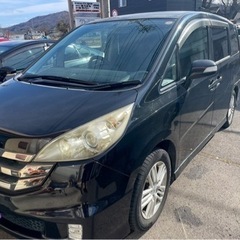 ステップワゴンスパーダS特別使用車　クレジット可能　　
