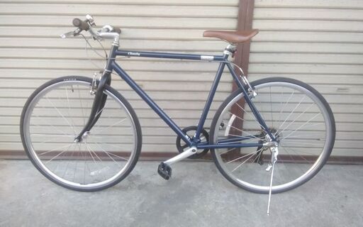 クロスバイク NESTO Classity 7段変速 ディープブルー 2021年 配送無料