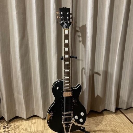 エレキギターレスポール　メーカー不明　ジャンク品