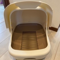 猫トイレの画像