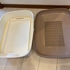 猫トイレの画像