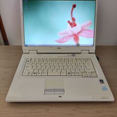 FUJITSU  ノートパソコン