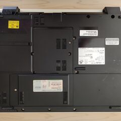 FUJITSU  ノートパソコンの画像