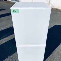 ✨2019年製✨ 120番 AQUA✨冷凍冷蔵庫✨AQR-16H(W)‼️