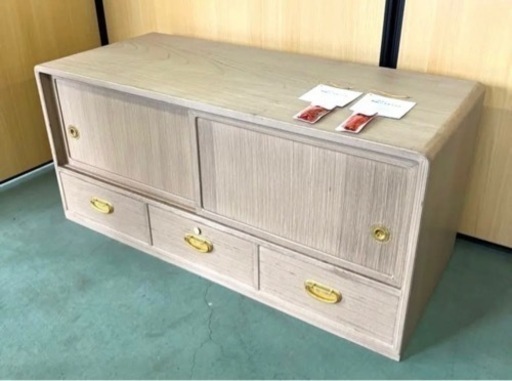 総桐箪笥・上段(桐たんす、総桐たんす、桐タンス、ローボード、引き出し