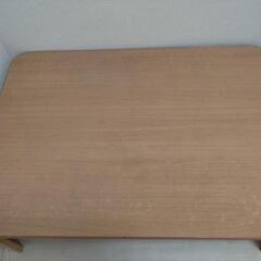 折りたたみ式フラットヒーターこたつ（コンセント有り）の画像