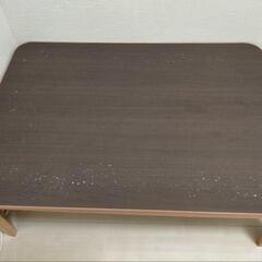 折りたたみ式フラットヒーターこたつ（コンセント有り）の画像