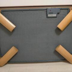 折りたたみ式フラットヒーターこたつ（コンセント有り）の画像