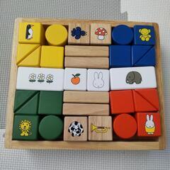 ミッフィー ブロックス 積み木の画像