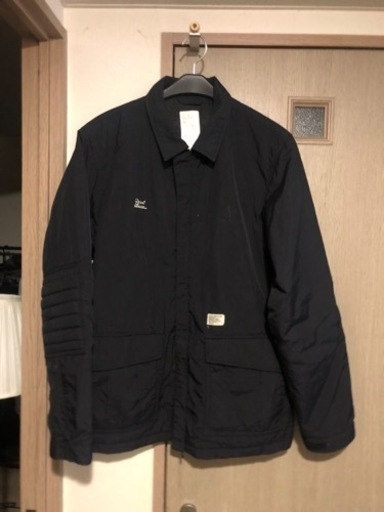 希少　WTAPS クロスボーン　JACKET ダブルタップス コーチジャケット ブラック