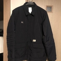 希少　WTAPS クロスボーン　JACKET ダブルタップス コーチジャケット ブラック