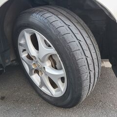 エスティマ2.4 G　H18　車検6/2　走行118000ｋ　純正HDDナビ（パノラミックサラウンド）＆カラーバックカメラ 　両側パワースライド　17ＡＷ　キセノン　クルコン　7人乗り　禁煙車の画像