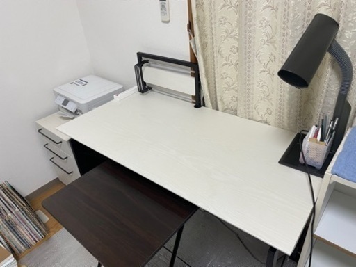 【取引相手決定】【破格】ニトリの椅子机セット