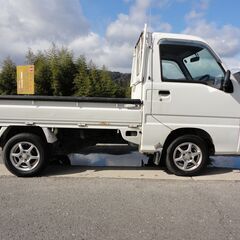 ☆彡極上１３ｙサンバートラック『ＴＢ　４ＷＤ』！ＧＤーＴＴ２！リアエンジン４気筒！内装も綺麗・ＡＣバリ効き！実検査令和７年５月迄！ ！の画像