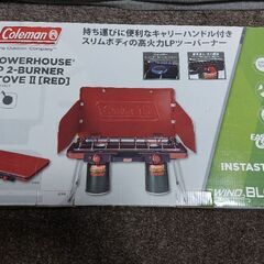 Coleman キャンプ用品 キャンプギア LPツーバーナー コンロ