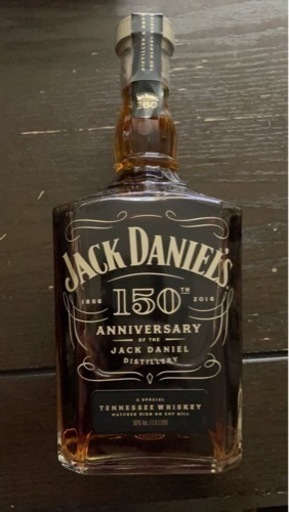 レア！！ジャックダニエル150周年記念ボトル