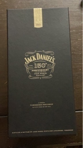 レア！！ジャックダニエル150周年記念ボトル