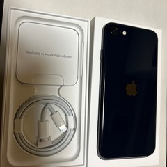 iPhone SE 第3世代　64GB 都内23区都合が合えば配送可の画像